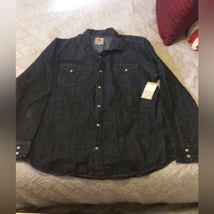 Levi Button Down